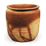 备前绯襷水指 铭 玉柏