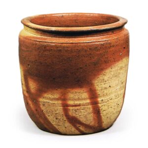 备前绯襷水指 铭 玉柏