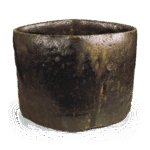 备前乌帽子形水指