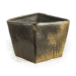 备前乌帽子形水指