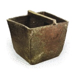 备前钓瓶形水指