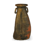 备前带耳三角花生