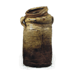 备前耳付花生 铭 二见