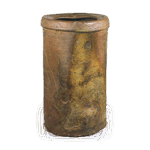 备前筒花生 铭 八重葎