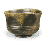 备前茶碗