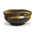 备前沓茶碗