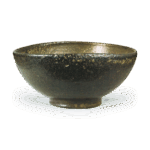 备前茶碗 铭 狮子