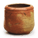 备前绯襷香炉 铭 得意