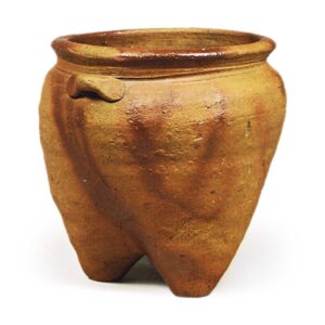 备前绯襯耳付香炉