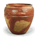 备前绯襷胴纽甕