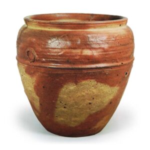 备前绯襷胴纽甕