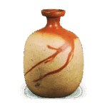 备前绯襷大酒壶