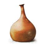 备前绯襷鹤颈大德利