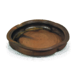 备前木瓜形平鉢