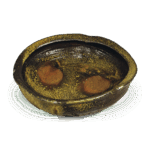 备前轮花大平鉢