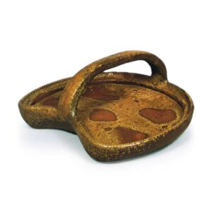 备前半月形手鉢