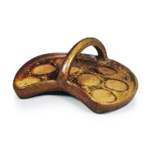 备前半月形手鉢