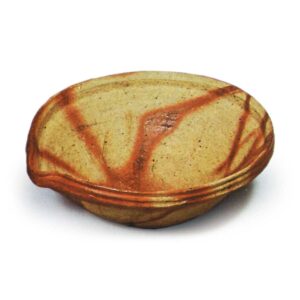 备前绯襯擂鉢形向付