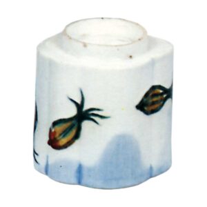 色绘山楯子纹猪口杯