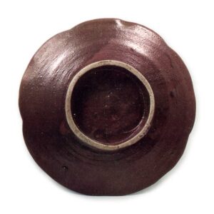 铁釉千鸟纹小盘