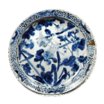 青花花鸟纹大碗