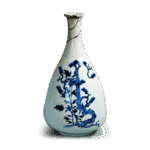 青花松竹纹大酒壶