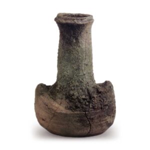 伊贺花器 铭长郎