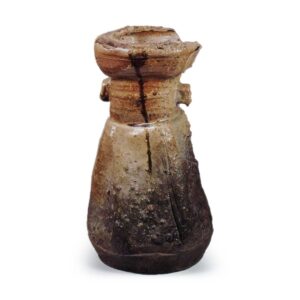 伊贺耳付花器 铭：从立