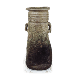 伊贺耳付花器 铭本愿寺