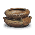 伊贺耳付重饼形平水指