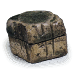 伊贺伽蓝石形香合