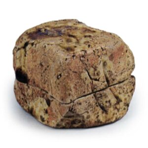 伊贺伽蓝石形香合