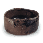 伊贺沓形茶碗 铭：舍石