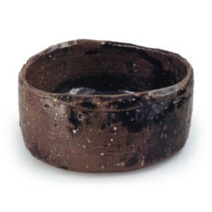 伊贺沓形茶碗 铭：舍石