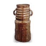 美浓伊贺耳付花器