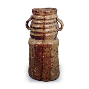 美浓伊贺耳付花器