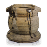 美浓伊贺耳付水指