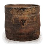 信乐单口水指 铭礒清水