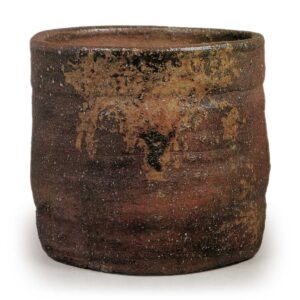 信乐单口水指 铭礒清水