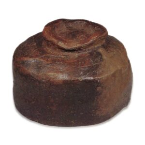 信乐茶碗 铭初时雨