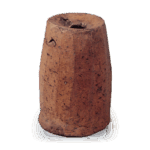 信乐面取挂花器