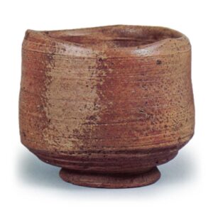 信乐茶碗 铭万力