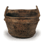 丹波手桶形水指