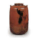 丹波耳付茶入 铭生野