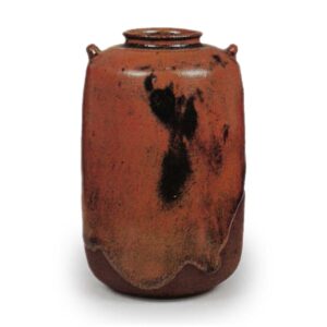 丹波耳付茶入 铭生野