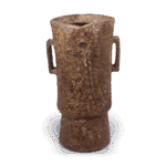 丹波口四方耳付花器