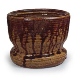 丹波水指 铭苔清水