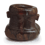 丹波矢筈口耳付水指