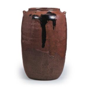 丹波耳付茶入 铭立花