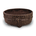 丹波束柴平水指